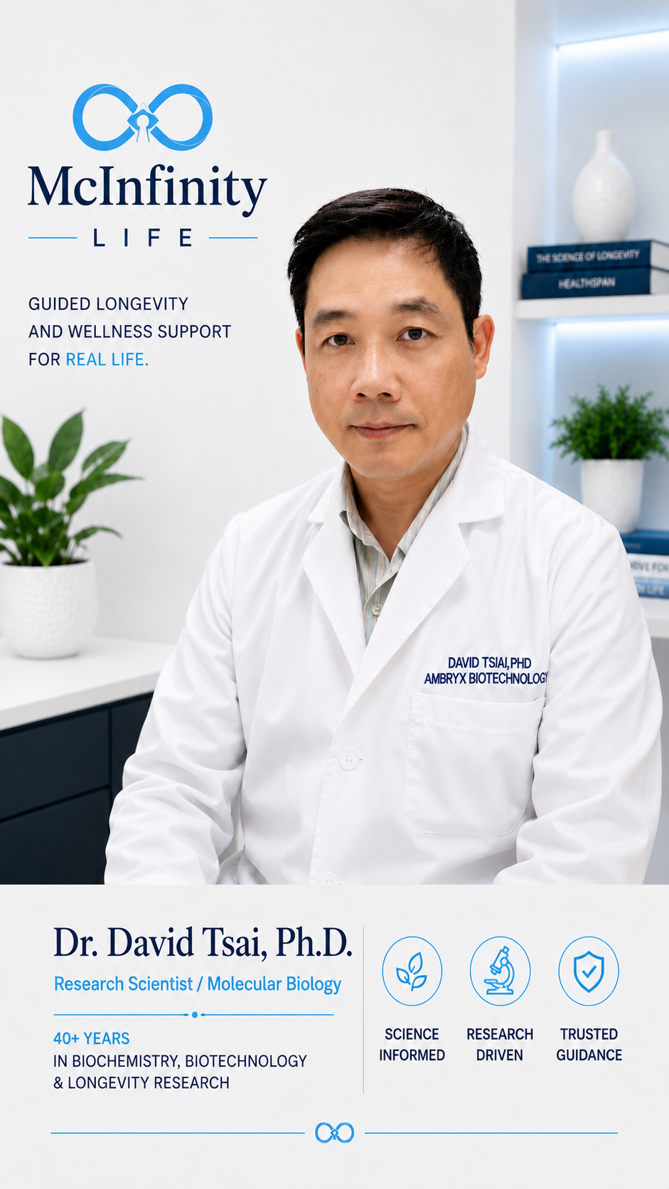 Dr. David — Scientist / Longevity Research